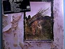 LED ZEPPELIN IV / ZOSO / 4th RARE ORIG'71 LP GEORGE PIROS IN SHRINK w/STICKER NM