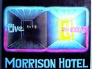 THE DOORS MORRISON HOTEL RARE ORIG GERMAN LP FIRST PRESS w/DIFF CVR+WRONG TITLE