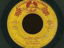 NORTHERN SOUL 45 - THE ARABIANS -YOU UPSET ME BABY - LE MANS