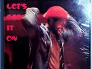 MARVIN GAYE LET'S GET IT ON ORIG '73 TAMLA LP IN SHRINK 1A/1A BEAUTIFUL