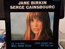  Israeli JANE BIRKIN & SERGE GAINSBOURG 1969 JE T'AIME LP - Record NM