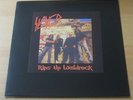 SLAYER: Rips up Waldrock LP Blue-Marbled Vinyl Live Bergum Holland 1996