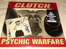 Clutch Psychic Warfare Sealed LP Limited 500 Made Red Vinyl W/ Signed Booklet