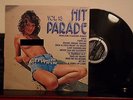 1975 HIT PARADE LP NMINT Beautiful SEXY GIRL ON THE BEACH Erotic ART CHEESECAKE