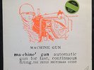 FMP 0090  Peter Brötzmann Octet Machine Gun 1972 Kowald Evan Parker Bennink NM
