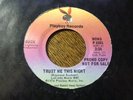 Buck/Trust me this night-promo soul- 45rpm playboy records NM
