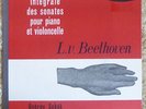 STARKER SEBOK Beethoven Cello & Piano Sonatas EJA 6/7 RARE 2LP STEREO MINT 