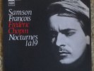 Samson FRANCOIS - CHOPIN nocturnes RARE STEREO Box CCHS 1087/88 EX+