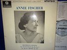 @SAX 2435 *BLUE/SILVER* ANNIE FISCHER* BEETHOVEN PIANO SONATAS NOS.18 & 32* NM