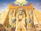 IRON MAIDEN Powerslave Vinyl Record LP EMI EJ 2402001 1984 Original 1st Pressing