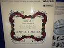 SAX 2335 *BLUE/SILVER* ANNIE FISCHER* PLAYS *MOZART PIANO CTO NOS.20 & 23* BOULT
