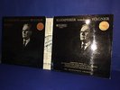 SAX 2347-8 *BLUE/SILVER* KLEMPERER* CONDUCTS *WAGNER* 2 LP SET with BOOKLET* NM