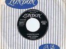 EDDIE COCHRAN Summertime Blues Vinyl Record 7 Inch London 45-HL-U 8702 1958