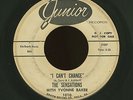 NORTHERN SOUL 45 - Sensations & Yvonne Baker - I Can't Change - Junior 1010