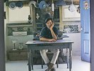 TOWNES VAN ZANDT: Townes Van Zandt LP (70s reissue, saw mark, 2 corner bends) R