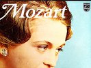 PHILIPS STEREO - HAEBLER - MOZART PIANO SONATAS - COMPLETE 6LP NM