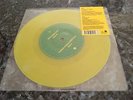 David Bowie Rare Let's Dance Australian ACMI yellow vinyl 7