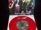 THE REZILLOS TOP OF THE POPS LIVE UNPLAYED RED VINYL SINGLE 