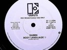 QUEEN BODY LANGUAGE ULTRA-RARE ORIG '82 ELEKTRA MONO WHITE LABEL PROMO 12