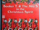 BOOKER T. & THE MGS IN CHRISTMAS SPIRIT ULTRA-RARE SEALED ORIG'66 STAX STEREO LP