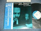 BUD POWELL Japan 1978 NM LP+Obi THE SCENE CHANGES THE AMAZING BUD POWELL