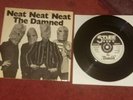 THE DAMNED NEAT NEAT NEAT 1977 ORIGINAL PRESS ON STIFF ISLAND