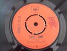 SHIRLEY ELLIS SOUL TIME 1971 UK PRESS PUSH OUT CENTER 7