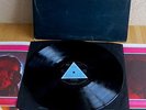 PINK FLOYD DARK SIDE OF THE MOON 1 ST UK HARVEST SOLID BLUE A2 B2  COMPLET VG ++