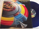 ELO   OUT OF THE BLUE ** 1977 JET DBL LP BLUE VINYL