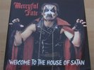 MERCYFUL FATE: Welcome to the house of Satan LP lim. 50 Grey Vinyl Live Aardshok