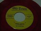 45 RECORD.  THE VALENTINES.  TONIGHT KATHLEEN  /  SUMMER LOVE.  RED VINYL RE-ISS