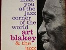ART BLAKEY Jazz Corner of The World Vol. 1 BLUE NOTE  JAZZ LP