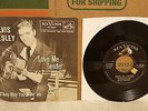 ORIG ELVIS PRESLEY 47-6643 LOVE ME TENDER 45 WITH BLACK & WHITE PICTURE SLEEVE