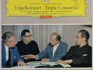 SCHNEIDERHAN FOURNIER ANDA BEETHOVEN TRIPLE DGG RED STEREO TULIP SLPEM 136236 NM