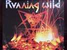RUNNING WILD - Branded And Exiled LP Vinyl Combat Records 1985