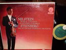NATHAN MILSTEIN Dvorak, Glazounov Concerto STEINBERG Capitol fds LP Beautiful NM