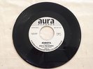 pre DOORS Ray Manzarek RICK RAVENS Ray Daniels WHITE LABEL PROMO Henrietta Aura