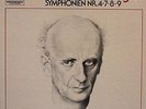 BRUCKNER Symphonies n°4,7,8 & 9 Wilhelm Furtwangler DGG 5 LP Box Mint