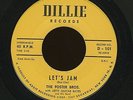 DOO WOP 45 1ST PRESS - FOSTER BROS. 