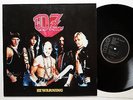 OZ - III Warning LP 1984 RCA Finland Heavy Metal