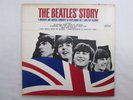 THE BEATLES STORY EARLY US MONO VINYL 2 LP CAPITOL 2222 EX/NM John Lennon