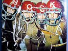THE WHO ODDS & SODS RARE SEALED ORIG '74 TRACK LP w/GIMMICK DIE-CUT COVER+POSTER