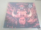MOTORHEAD  SACRIFICE  RARE LIMITED LP SPLATTER VINYL  IRON MAIDEN