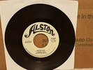 FUNK SOUL CLARENCE REID DOWN THE ROAD OF LOVE WHITE LABEL PROMO 45 ALSTON RECORD