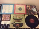ROLLING STONES LET IT BLEED 12'' UK LP MONO RED DECCA UNBOXED POSTER STICKER 1A