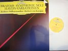 DG DIGITAL 423 142-1 BRAHMS - SYMPHONY NO. 2 - KARAJAN