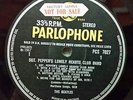 THE BEATLES - SGT PEPPER'S LONELY HEARTS CLUB BAND(P)1967 PARLOPHONE PCS-7027 UK
