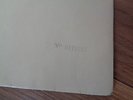 THE BEATLES WHITE ALBUM UK MONO NUMBERED TOP OPENER   SLEEVE ONLY