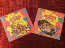 ROCK & ROLL 45 RPM EP RECORD - THE BANANA SPLITS - KELLOGG'S - RARE COMPLETE SET