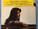 Martha Argerich Frédéric Chopin LP 1975 Deutsche Grammophon 2530 530 NEAR MINT